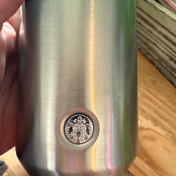 Starbucks Teal Ombre Stainless Bottle 20 oz - Picture 2 of 3